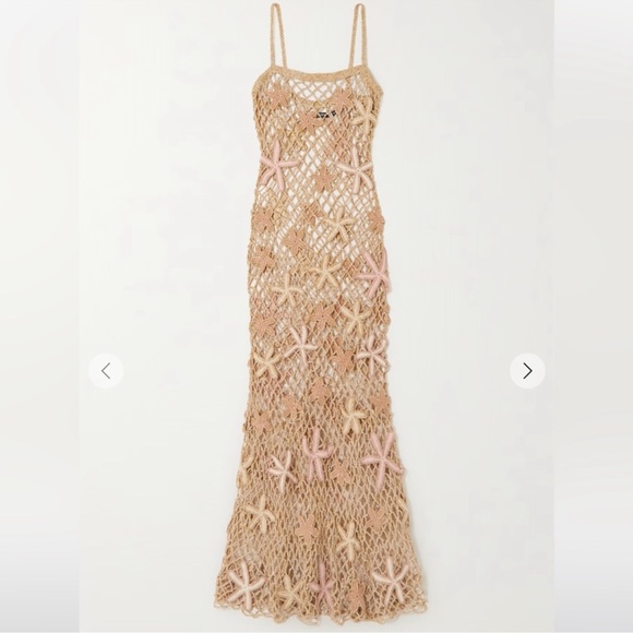 RETROFETE
Serafina Dress - xs/s -Color: Almond Lurex - Picture 2 of 9